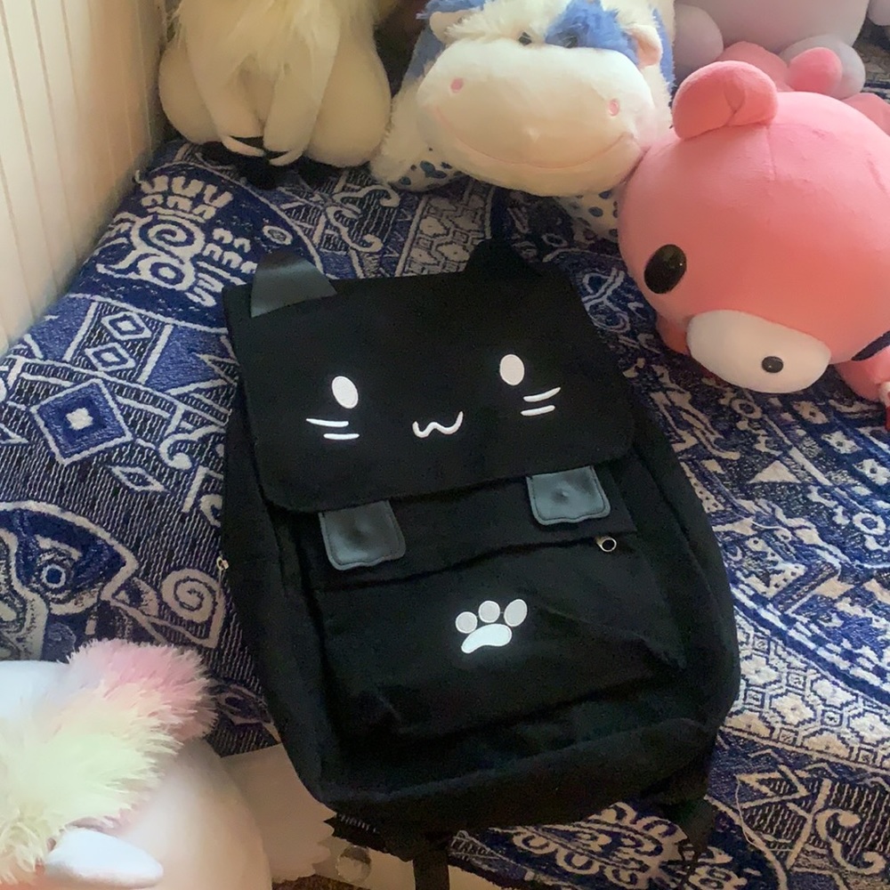 Kawaii kitty backpack - Picture 3 of 7